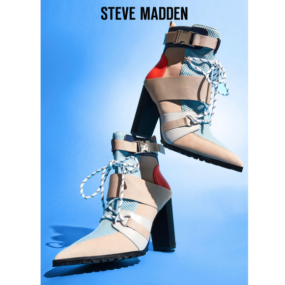 NWOT Steve Madden High Heel Boots - Picture 3 of 5